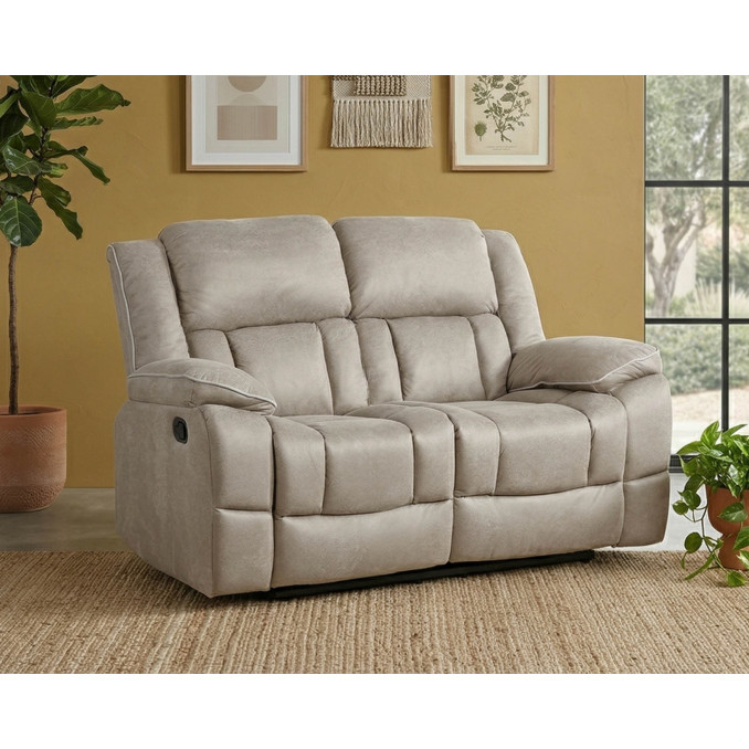 Sillón relax dos plazas Cooper 163 cm