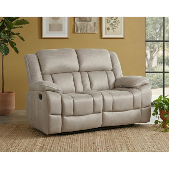Sillón relax dos plazas Cooper 163 cm