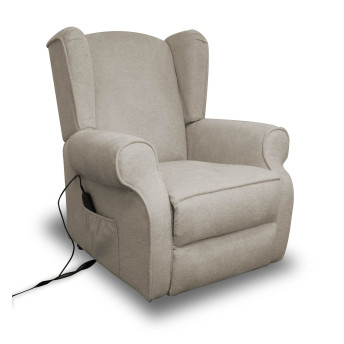 Sillón Pegaso Relax levanta personas beige