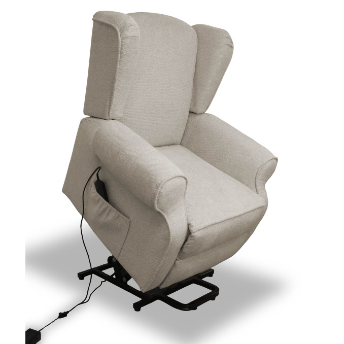 Sillón Pegaso Relax levanta personas beige