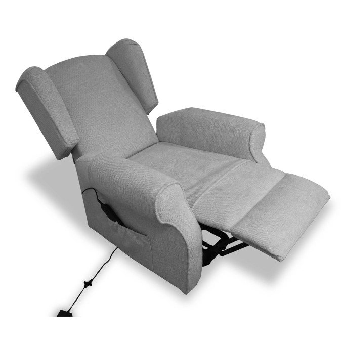 Sillón Pegaso Relax levanta personas gris