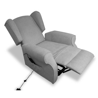 Sillón Pegaso Relax levanta personas gris