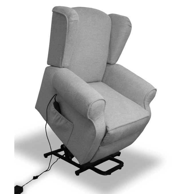 Sillón Pegaso Relax levanta personas gris