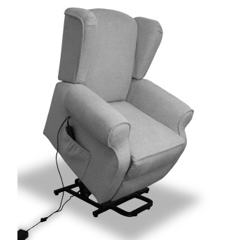 Sillón Pegaso Relax levanta personas gris