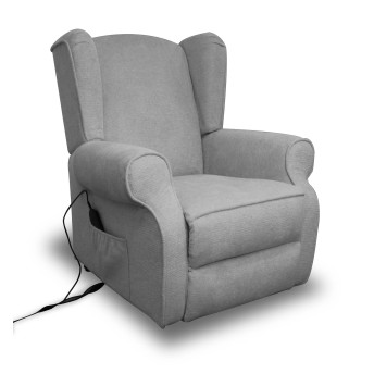 Sillón Pegaso Relax levanta personas gris