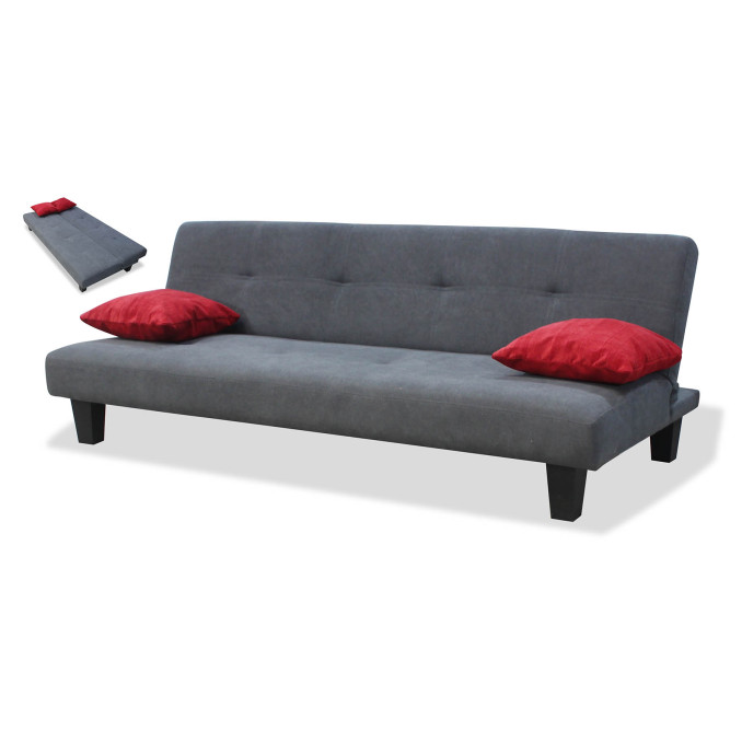 Sofá cama clic clac Tinder 165 cm.