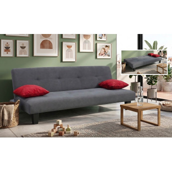 Sofá cama clic clac Tinder 165 cm.