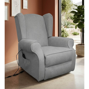 Sillón Pegaso Relax levanta personas gris