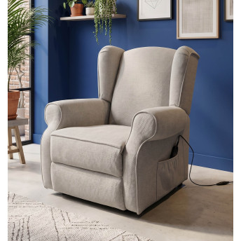 Sillón Pegaso Relax levanta personas beige