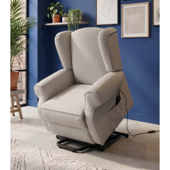 Sillón Pegaso Relax levanta personas beige