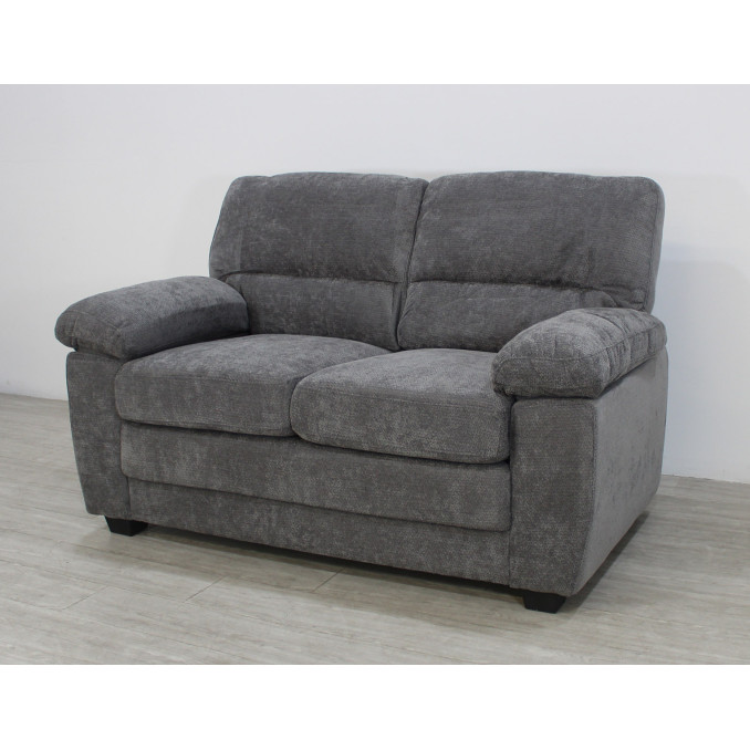 Sofá dos plazas de pana Lincon 154 cm
