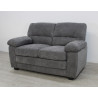 Sofá dos plazas de pana Lincon 154 cm