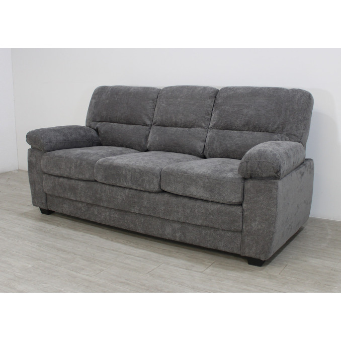 Maxi sofá tres plazas de pana Lincon 210 cm