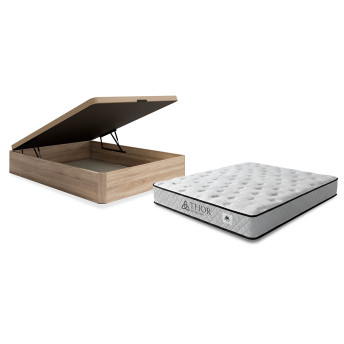 Pack canapé y colchón Thor 90x190 cambrian