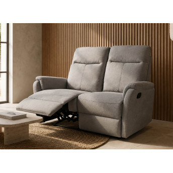 Sofá Relax Turin 2 plazas 130 cm