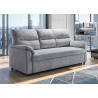 Sofá cama 3 plazas Fleming gris 200 cm