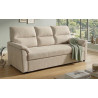 Sofá cama 3 plazas Fleming beige 200 cm