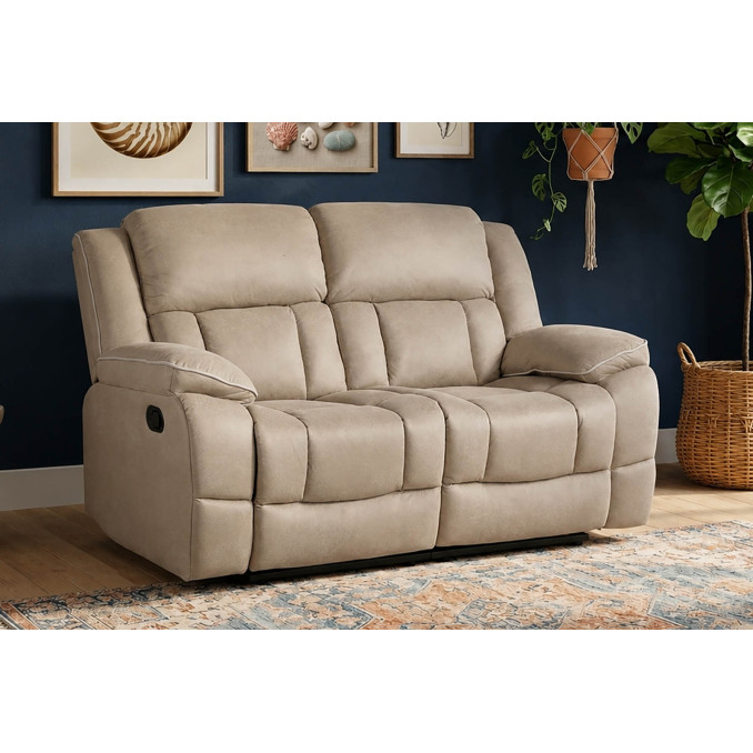 Sillón relax dos plazas Cooper 163 cm