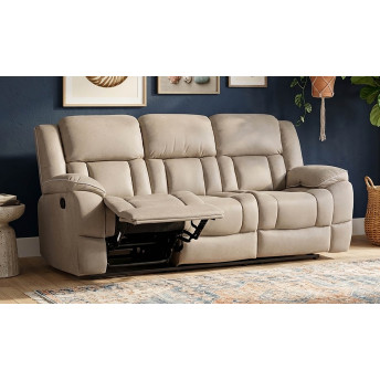 Sillón relax 3p Cooper 220 cm con respaldo reposabrazos...