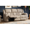 Sillón relax 3p Cooper 220 cm con respaldo reposabrazos...