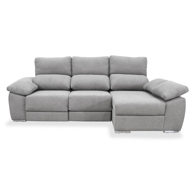 Sofá chaise longue derecha extensible cama...