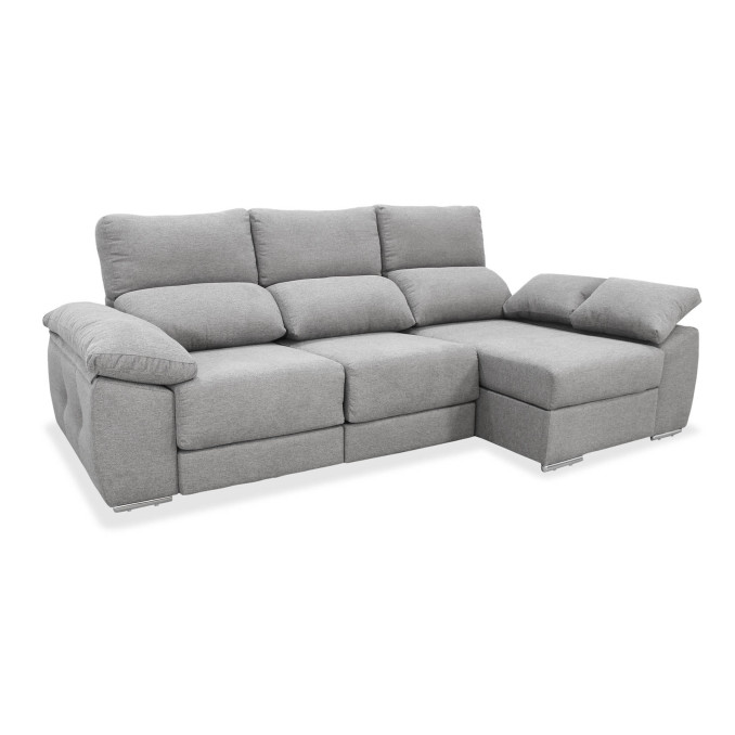 Sofá chaise longue derecha extensible cama...