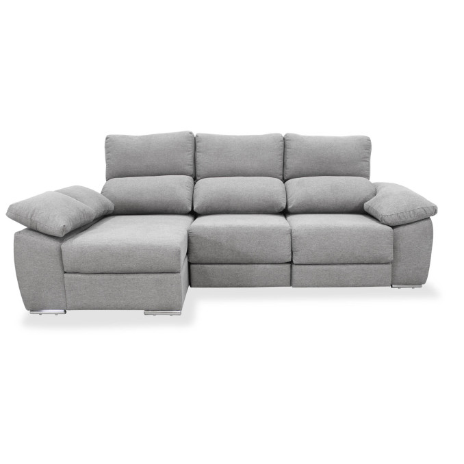 Sofá chaise longue izquierda extensible cama...