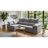 Sofá chaise longue izquierda extensible cama Armani 265...