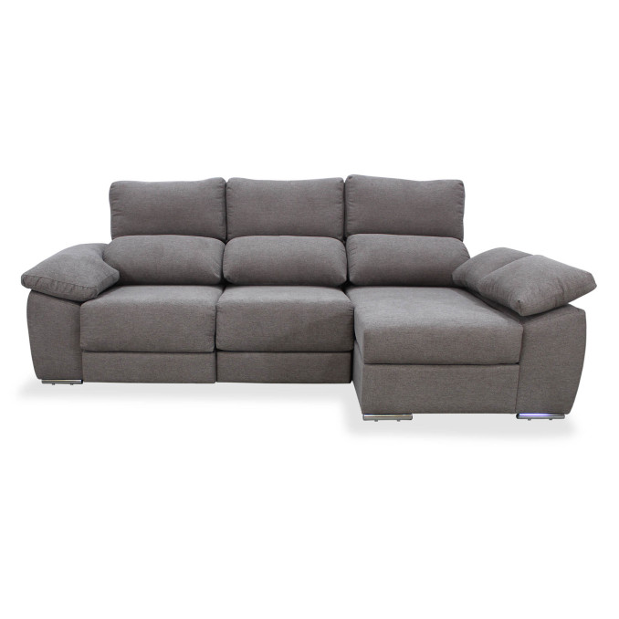 Sofá chaise longue derecha extensible cama...