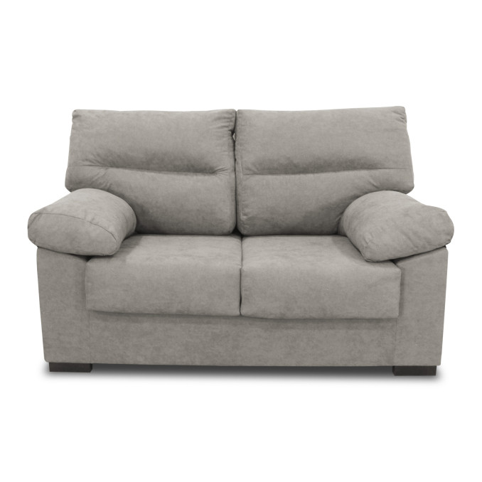 Sofá 2 plazas Tiffany 140 cm color beige