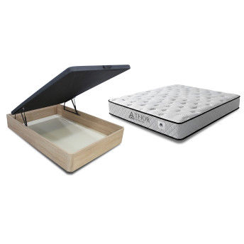 Pack canapé y colchón Thor 135x190 cambrian