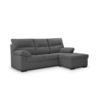 Sofá chaise longue Tiffany 208 cm