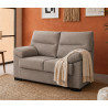 Sofá 2 plazas Tiffany 140 cm color beige