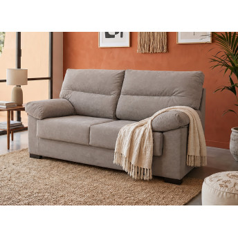 Sofá 3 plazas Tiffany 180 cm color beige