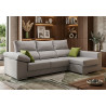 Sofá chaiselongue derecha Clio 265 cm
