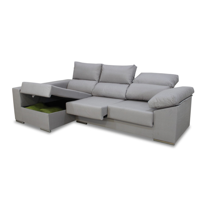 Sofá chaiselongue izquierda Clio 265 cm