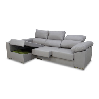 Sofá chaiselongue izquierda Clio 265 cm