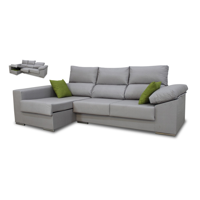 Sofá chaiselongue izquierda Clio 265 cm