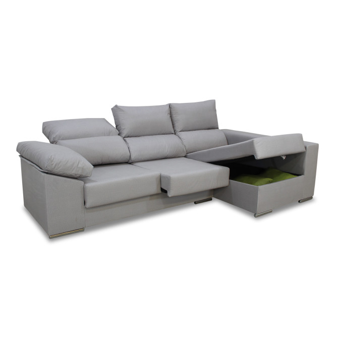 Sofá chaiselongue derecha Clio 265 cm