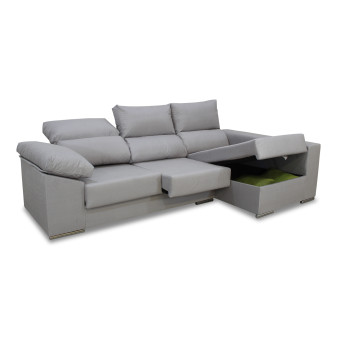 Sofá chaiselongue derecha Clio 265 cm