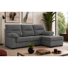 Sofá chaise longue Tiffany 208 cm
