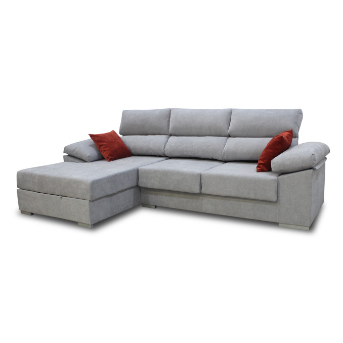 Sofá mega chaise longue izquierda Megane 287 cm