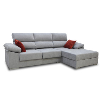 Sofá mega chaise longue derecha Megane 287 cm