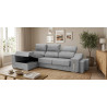 Sofá chaise longue izquierda Óscar 265 cm.