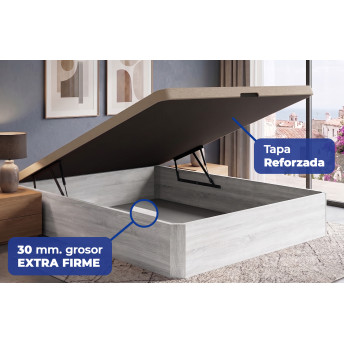 Canapé 90x190 Mónaco ártico