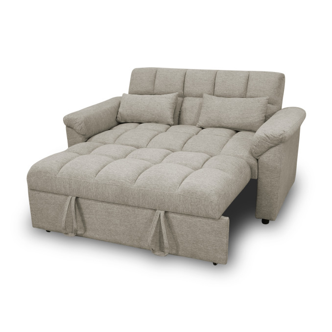 Sofá cama de matrimonio 160 cm Oliver beige