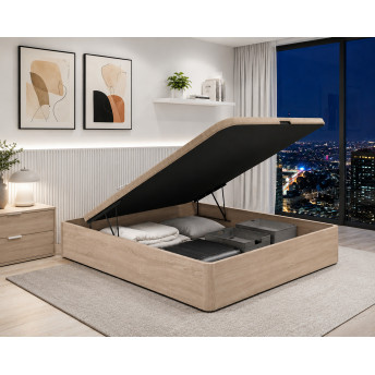 Canapé abatible 135x190 cm Oporto roble cambrian