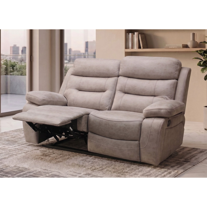 Sofá Relax Génova 2 plazas 155 cm