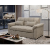 Sofá cama de matrimonio 160 cm Oliver beige
