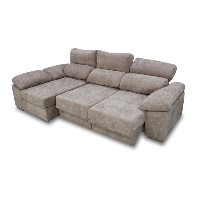 Sofá chaiselongue izquierda Alice 280 cm